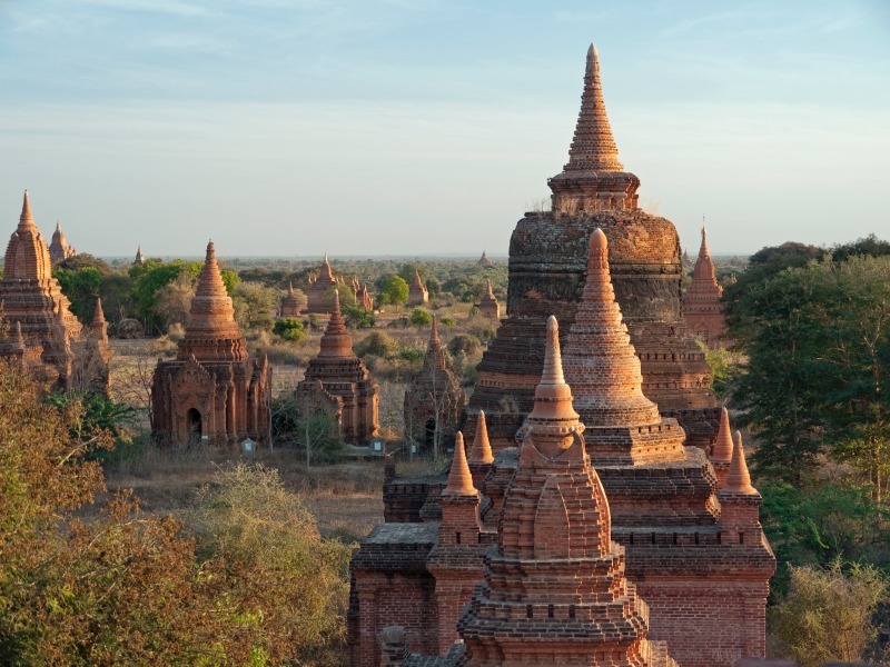 Bagan Pagodas
