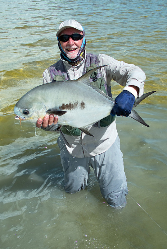 Permit me to introduce Keith (Collings) and his giant fish. - Espiritu Santo Bay, Mexico, June 2018