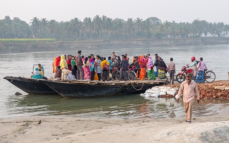  - Calcutta and the Hugli River
