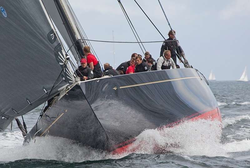 J Class yacht Rainbow