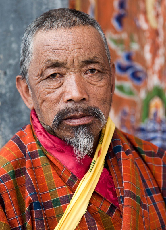 Guardian of the Temple, Trongsa - Bhutan