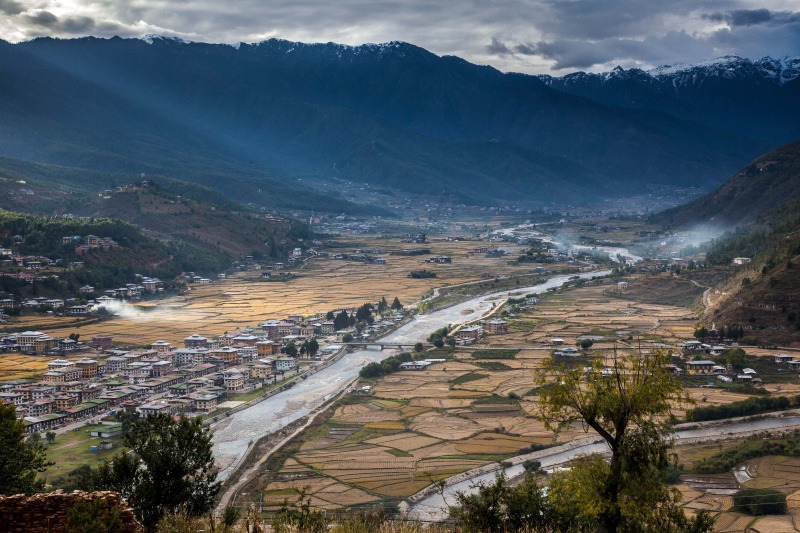 The Paro Valley