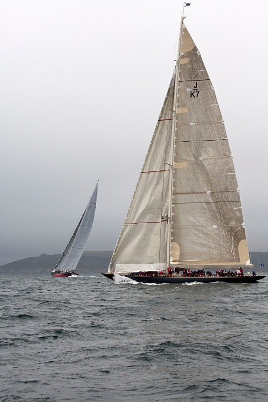 J Class yacht Velsheda