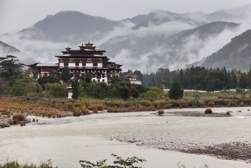 Punakha Dzong - Bhutan