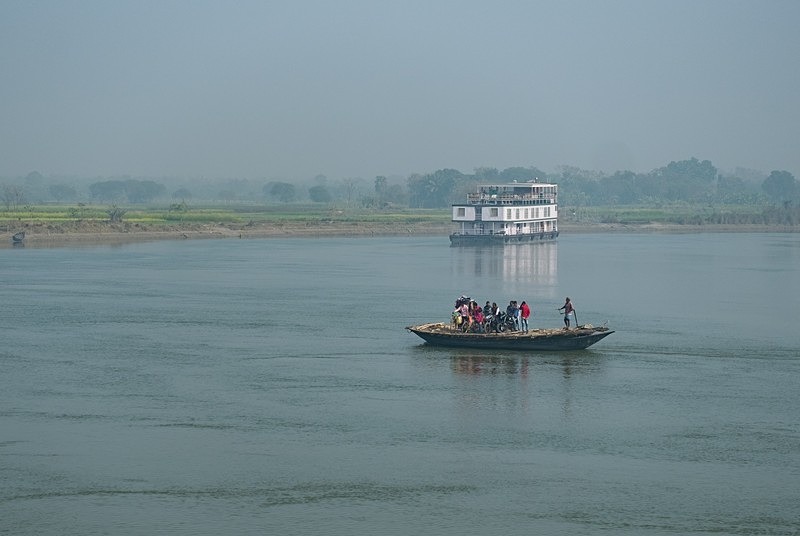  - Calcutta and the Hugli River