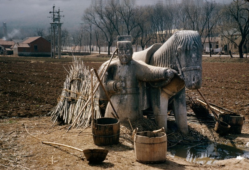 Ming Tombs farm