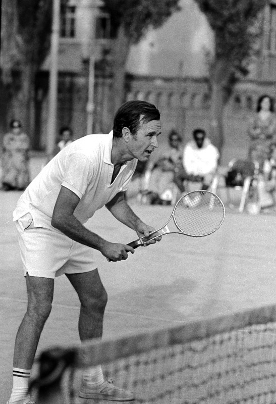 George Bush senior in Peking