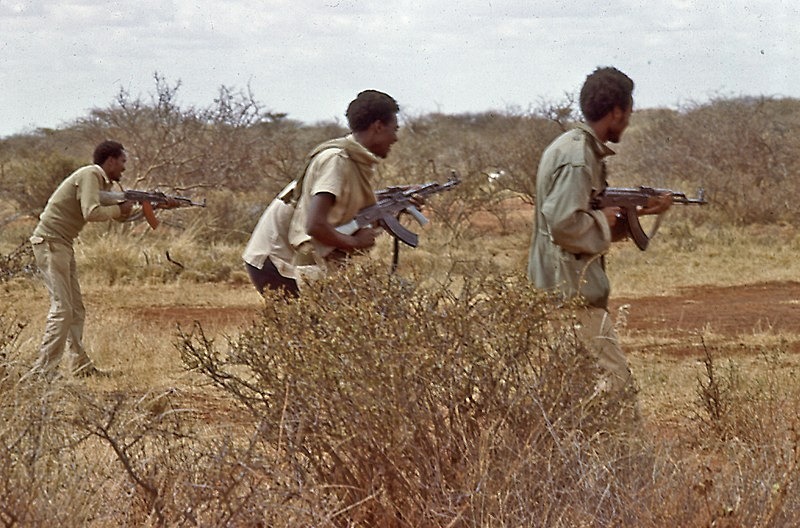 Ogaden War - Snaps from a life ill-spent
