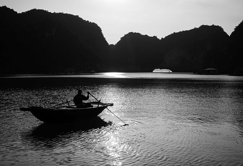 Halong Bay - Vietnam January 2013