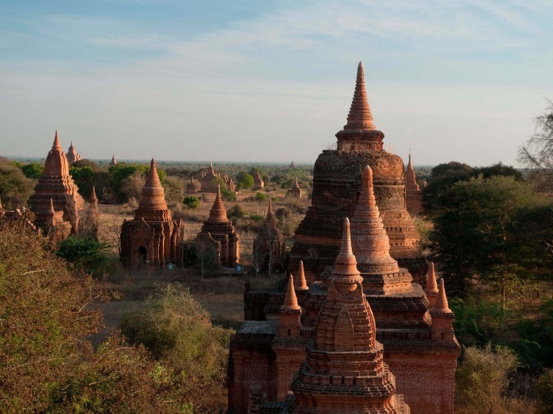 Bagan pagodas
