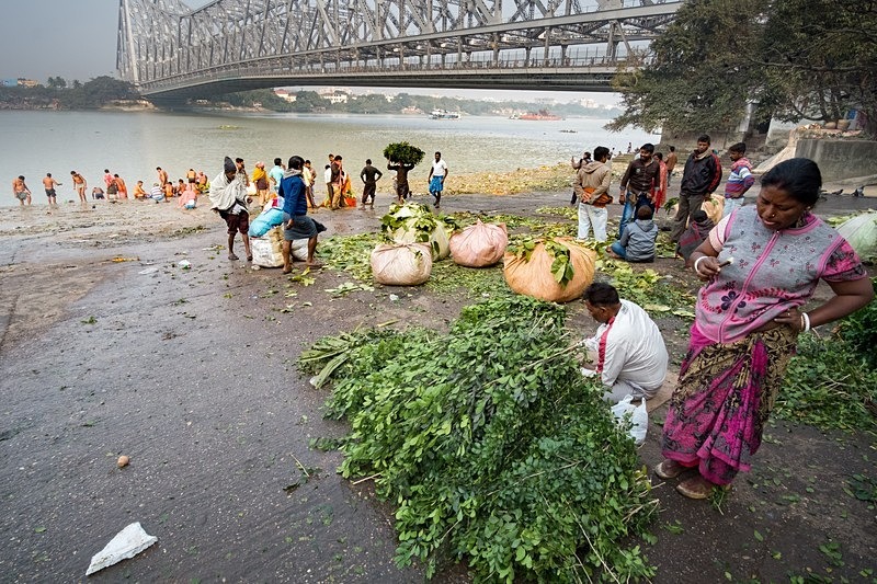  - Calcutta and the Hugli River