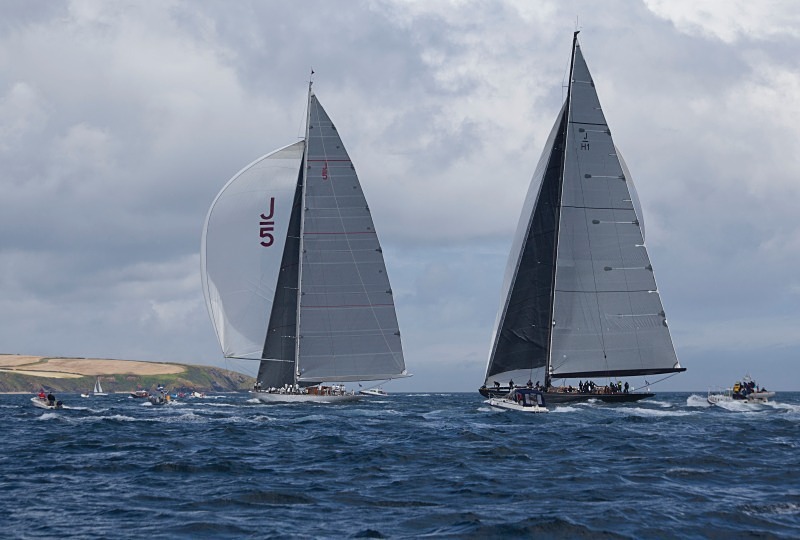 J Class yachts Falmouth