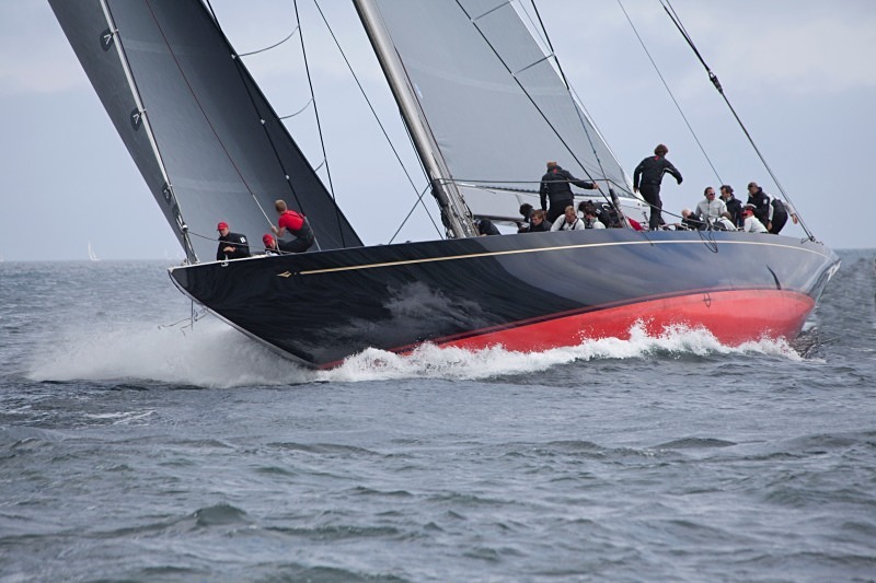 J Class yacht Rainbow