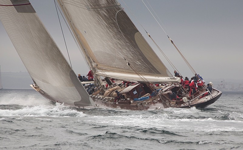J Class yacht Velsheda