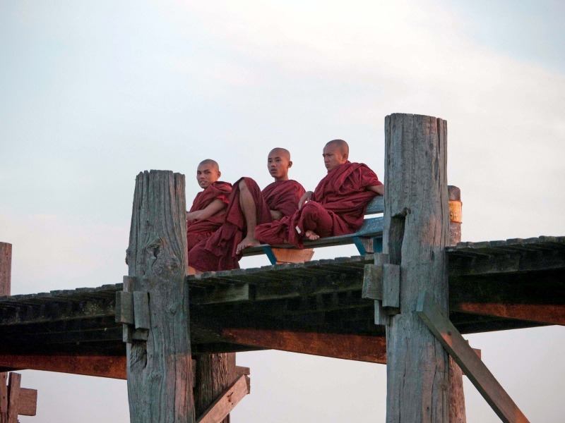 U Bein's Bridge