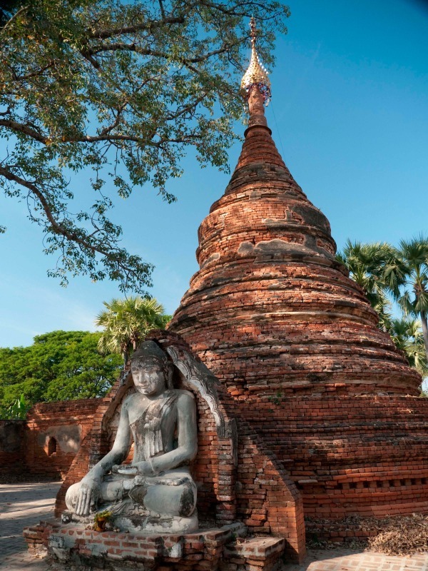 Pagoda near Mandalay