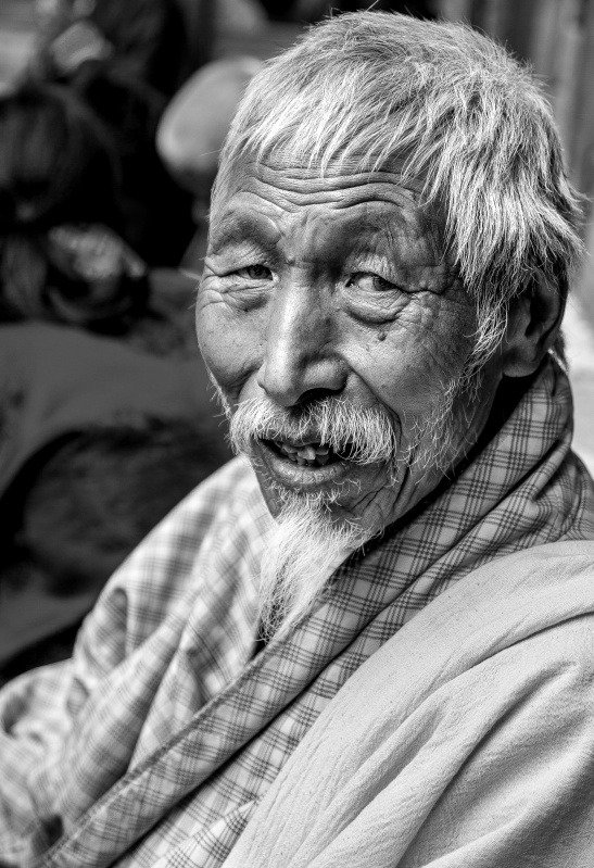 Resident of Thimpu - Bhutan