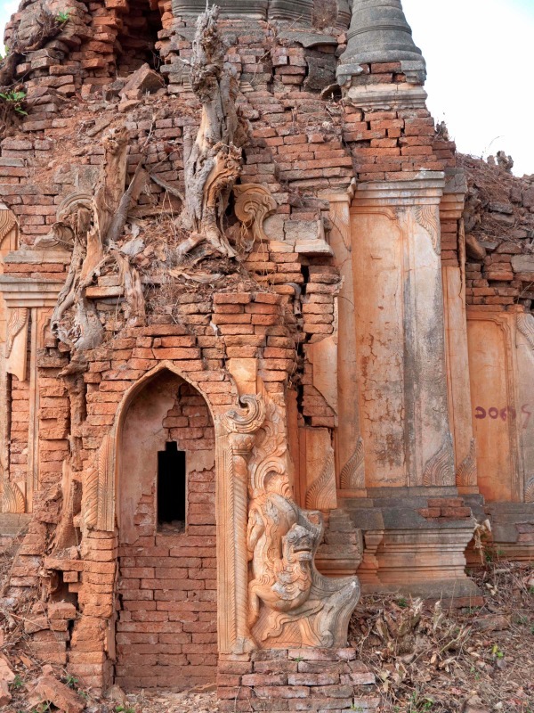 Ruined Pagoda