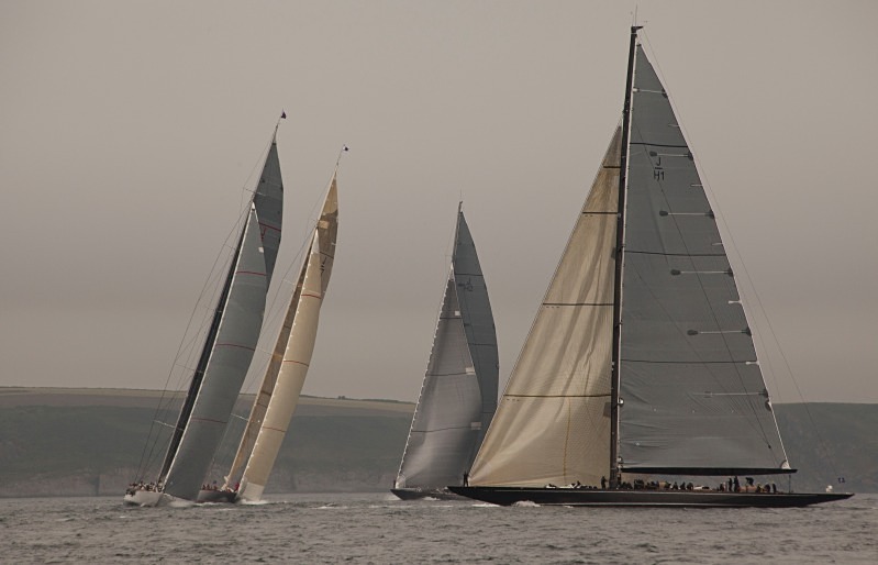 J Class yachts