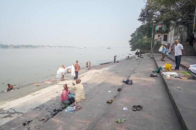  - Calcutta and the Hugli River