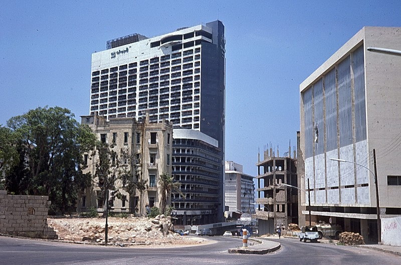 Beirut's Holiday Inn - Snaps from a life ill-spent