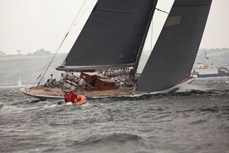 j class yacht ranger