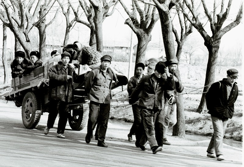 Chinese urban youths sent to the countryside