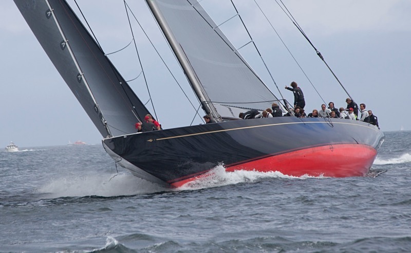 rainbow j class yacht