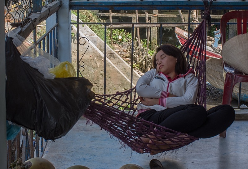 The sleeper - Vietnam January 2013