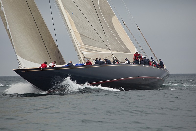 J Class yacht Velsheda