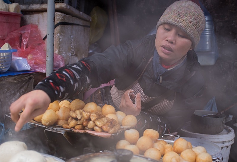 Sapa market - Vietnam January 2013