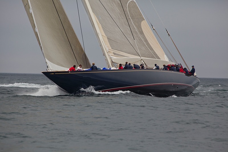 J Class yacht Velsheda
