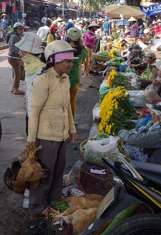 Hoi An market - Vietnam January 2013