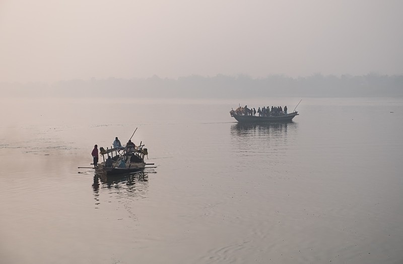  - Calcutta and the Hugli River