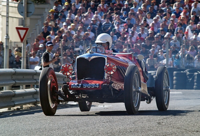 Riley at Circuit des Remparts