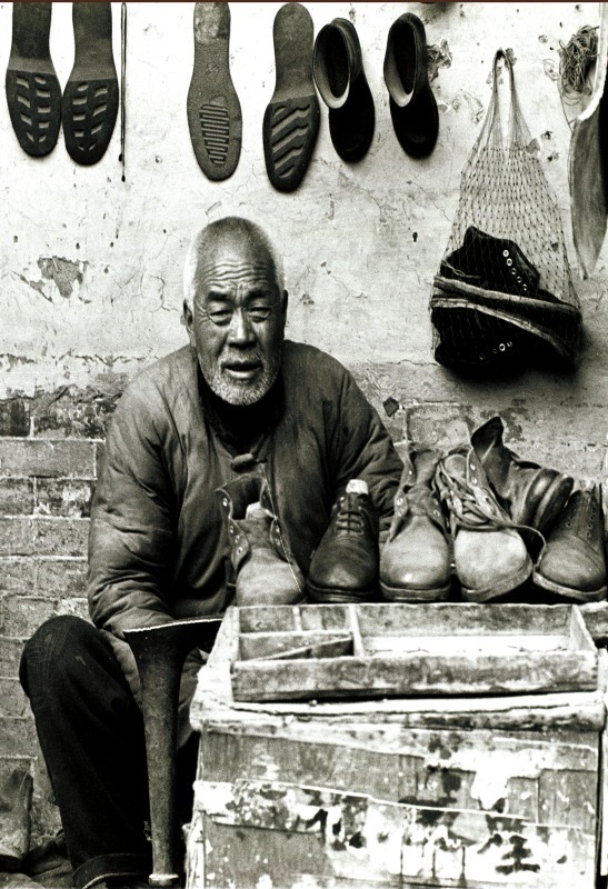 A cobbler in Mao's China