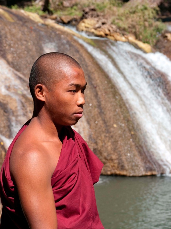Mandalay monk