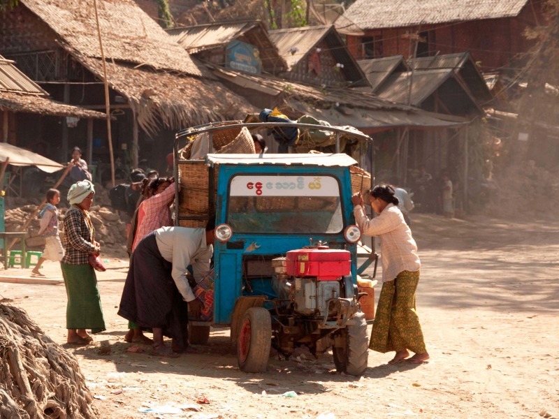Burma transport