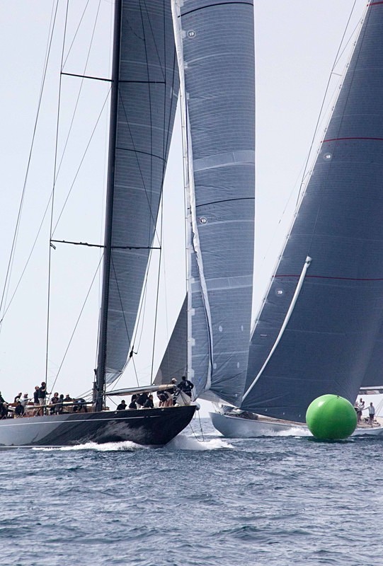  - J Class Yachts Racing at Falmouth