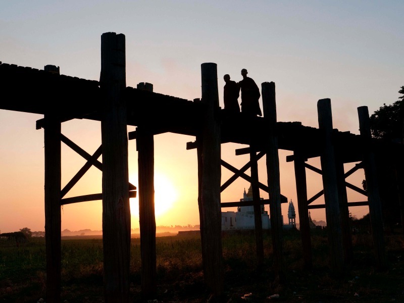 U Bein's Bridge