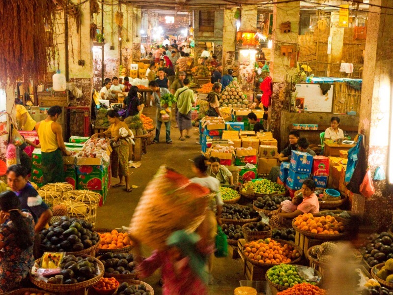 Rangoon Market