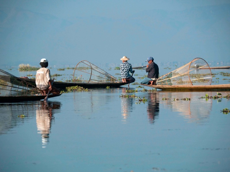 Inlay Lake