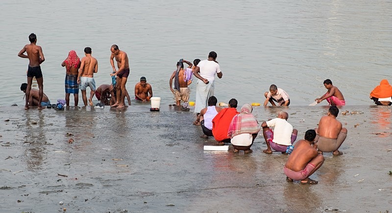  - Calcutta and the Hugli River