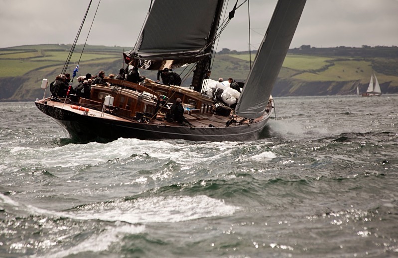 J Class yacht Lionheart