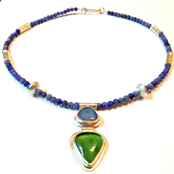  - Beaded pendants & necklaces