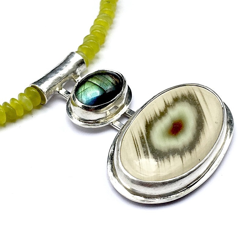  - Beaded pendants & necklaces