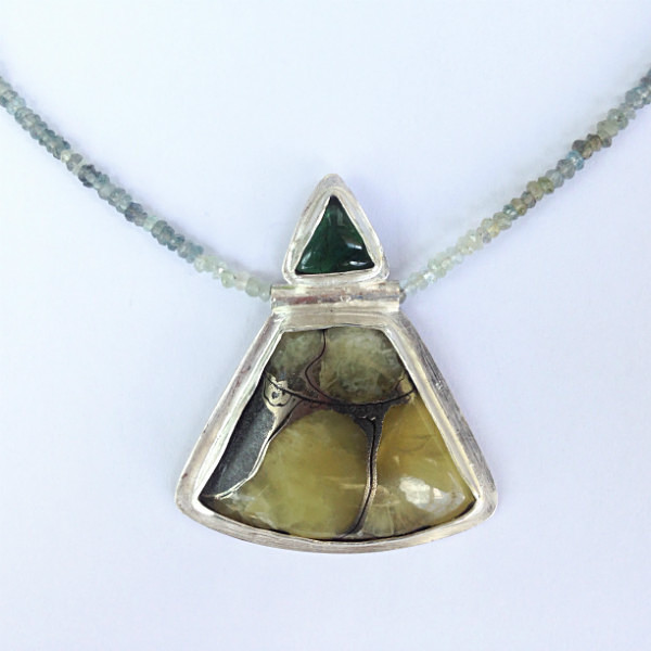  - Beaded pendants & necklaces
