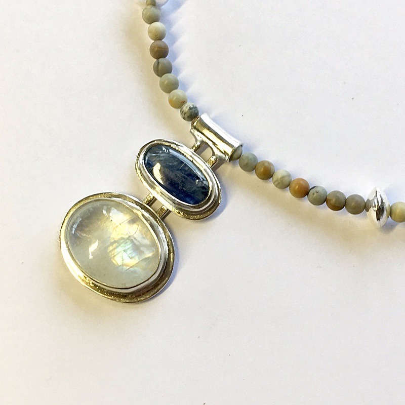  - Beaded pendants & necklaces