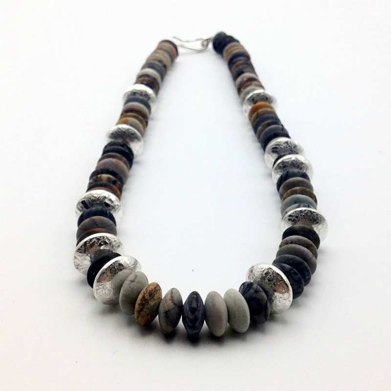  - Beaded pendants & necklaces