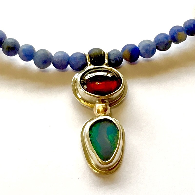  - Beaded pendants & necklaces